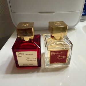 Maison Francis Kurkdjian Red and Clear Baccarat Perfume Duo